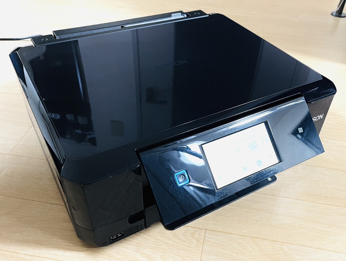 EPSON EP-808AB インクジェットプリンター 中古動作確認済 EPSON