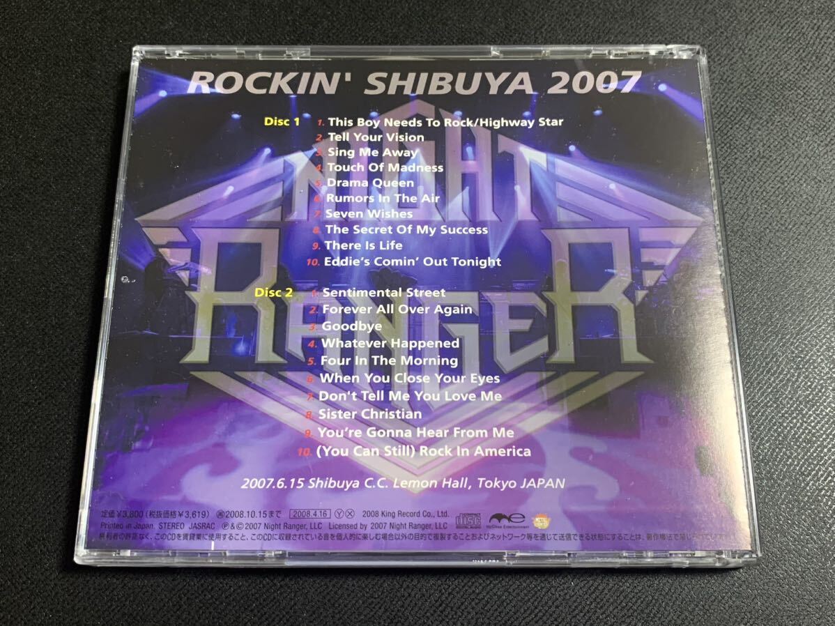 Yahoo!オークション - ②/美品/初回特典ステッカー付き/ NIGHT RANGER(