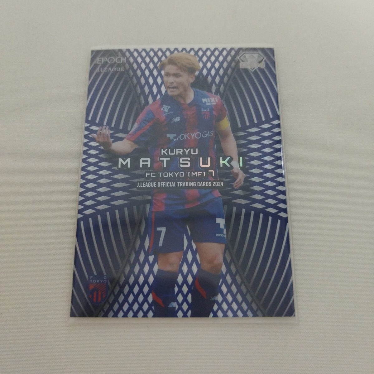 EPOCH 2022 FC東京 新品未開封ボックス シュリンク付き① EPOCH 2022