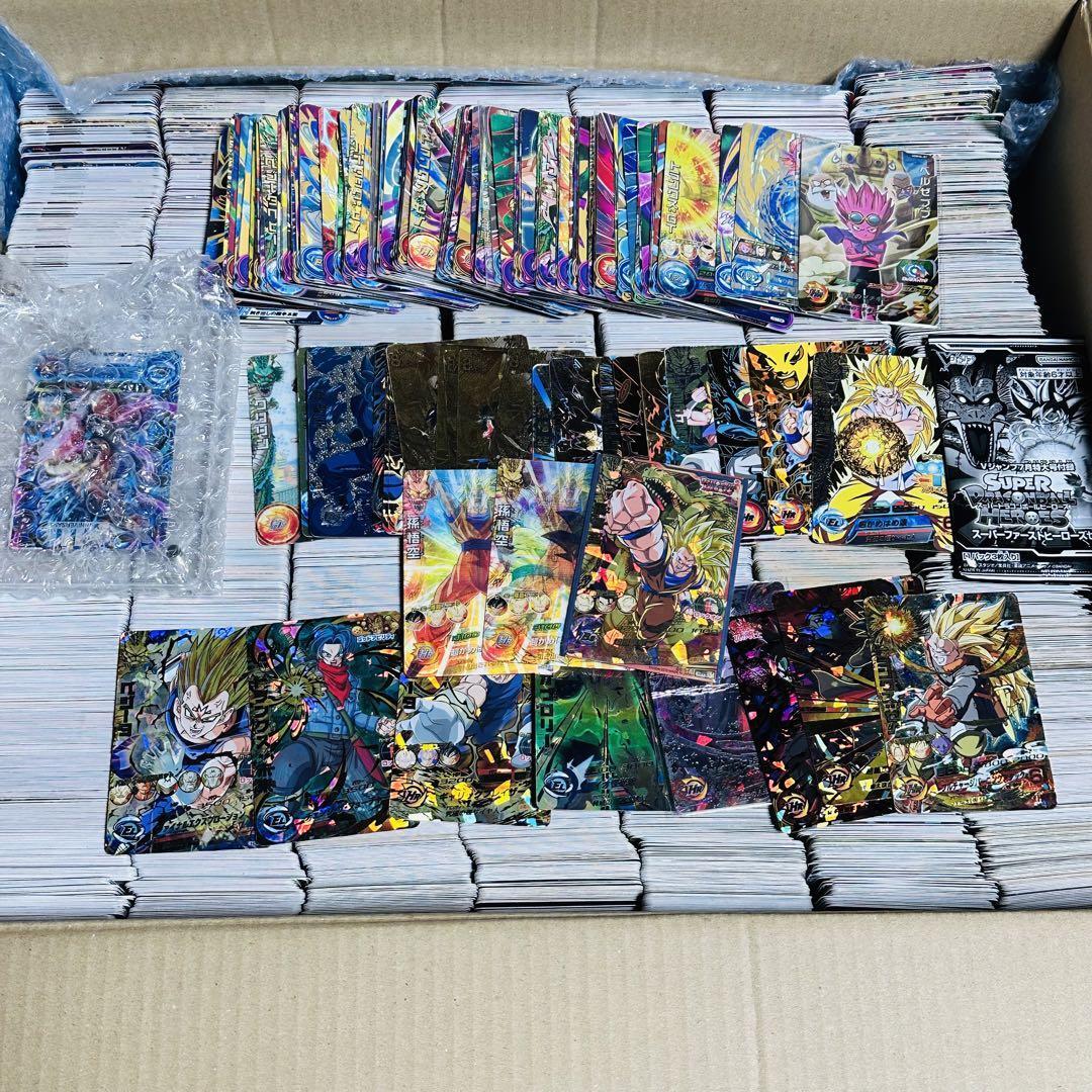 最終値下げ】ドラゴンボールヒーローズ引退品 まとめ売り