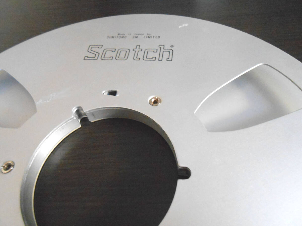 スコッチ メタルリール 10号 scotch オープンリールデッキ オープン