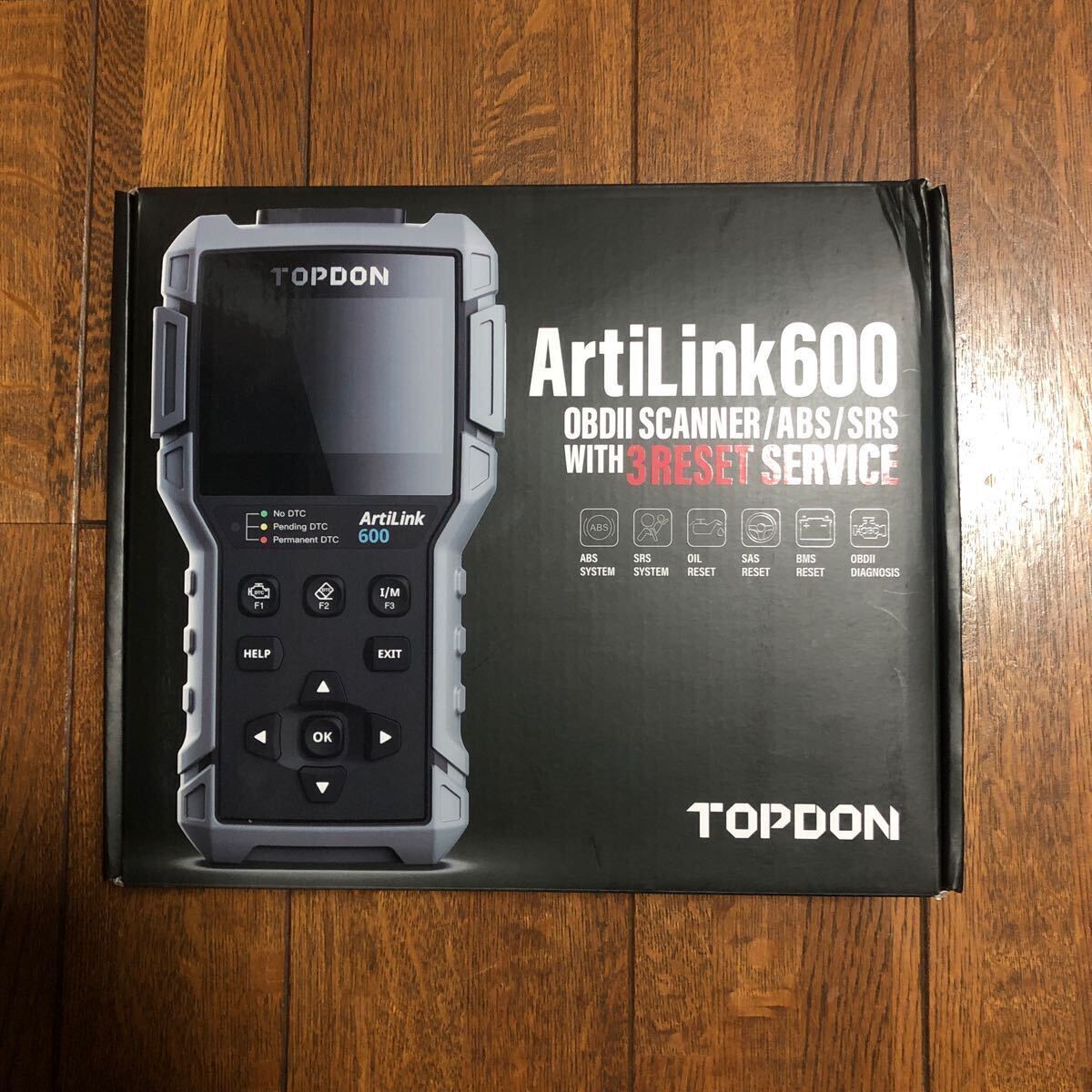 TOPDON ArtiLink600 OBDⅡ スキャンツール 診断機 日本語｜Yahoo