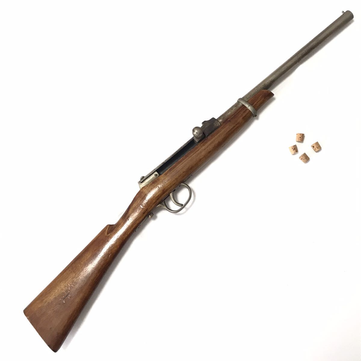 当時物 射的ライフル コルク銃お祭り屋台 ヴィンテージ昭和レトロ