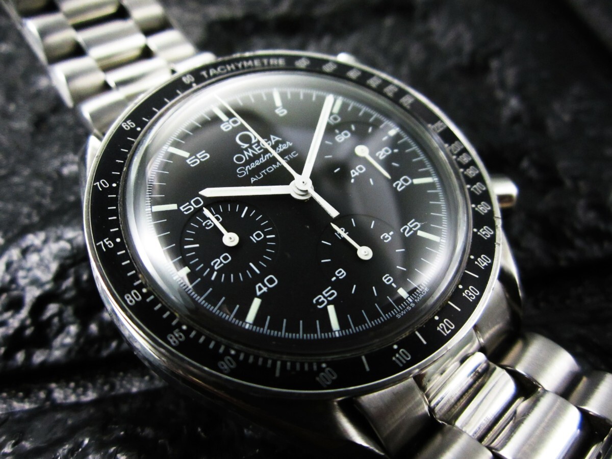 OMEGA オメガ 調整済み 風防綺麗！ オメガ スピードマスター 自動巻き