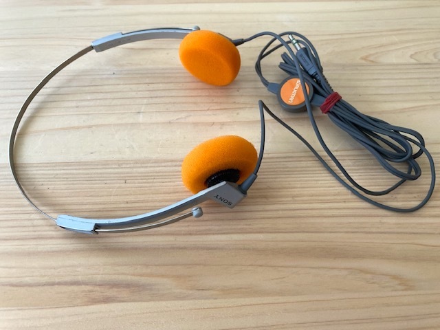 美品 高音質 整備済完全動作品 SONY WM-2用ヘッドホン MDR-4L1S たろ様
