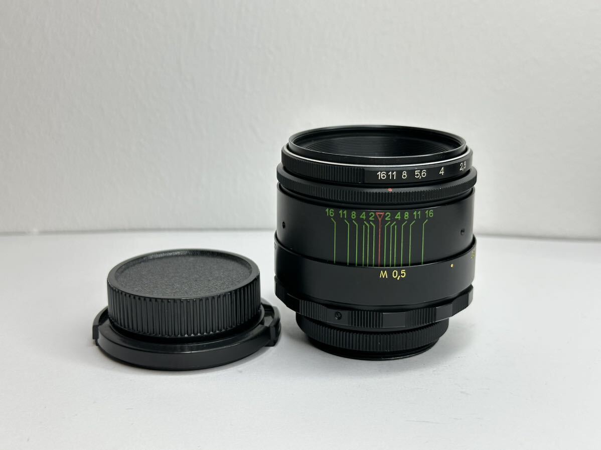 美品＋ 分解清掃済み Helios-44-2 58mm f2 ヘリオス44-2 M42ぐるぐる