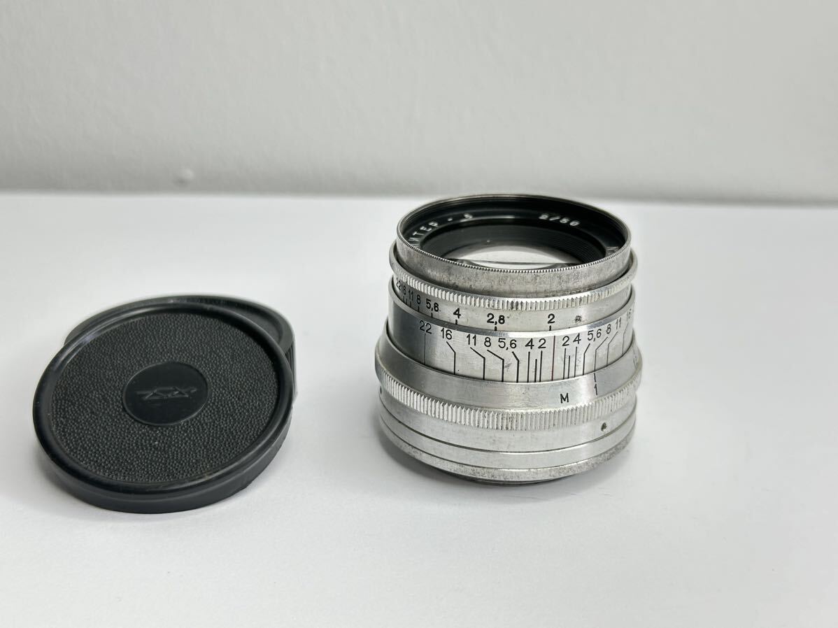 Yahoo!オークション - 良品 分解清掃済 Jupiter-8 50mm f2 ジュピター8