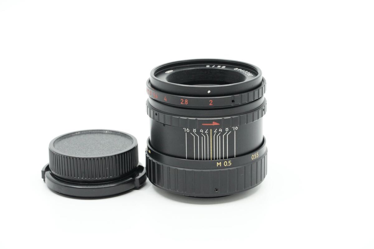 79未使用ぐるぐるボケレンズヘリオス44-2M42アダプター付