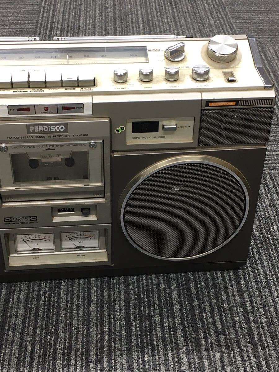 Yahoo!オークション - 9E9 森下 日立 HITACHI TRK-8280 昭和レトロ ラ