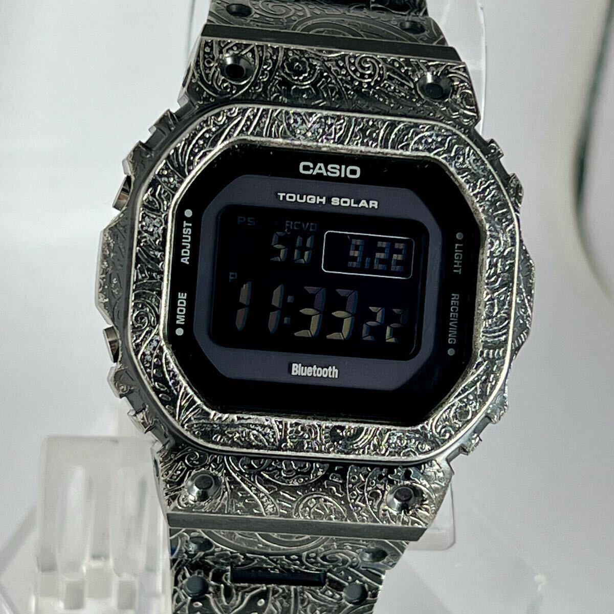 新品 G-SHOCK GW-B5600BC-1BJF メタルカスタム ペイズリー｜Yahoo