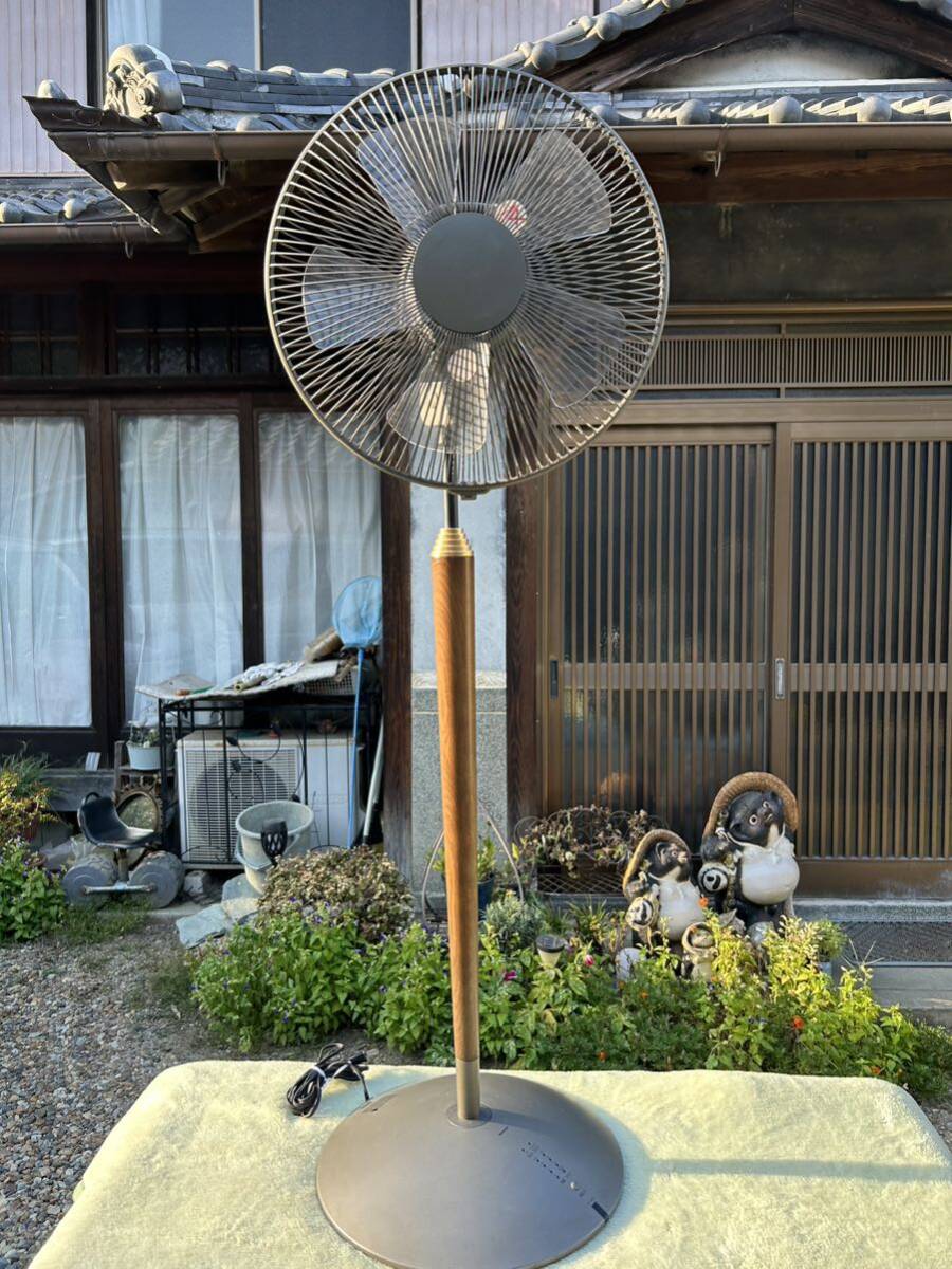 Yahoo!オークション - 希少品 扇風機 ナショナル National F-C309J 木