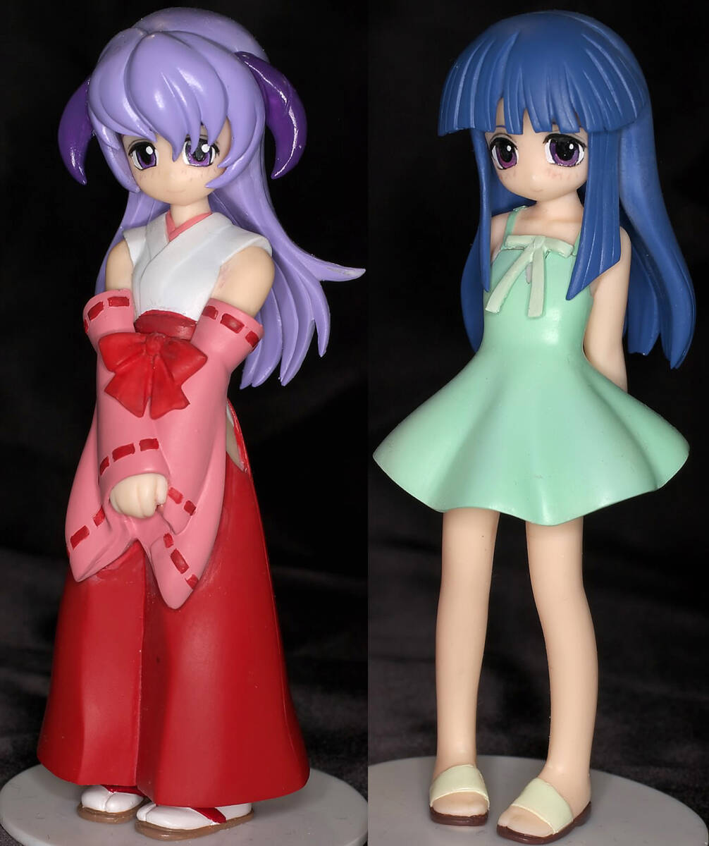 ひぐらしのなく頃に WAVE 古手梨花 & 羽入 フィギュアセット 【公式通販】