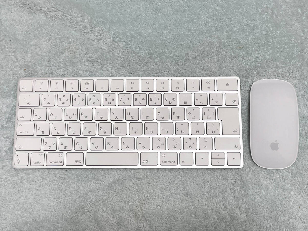 即決 Apple純正キーボード＆マウスセット 日本語JIS配列 Magic