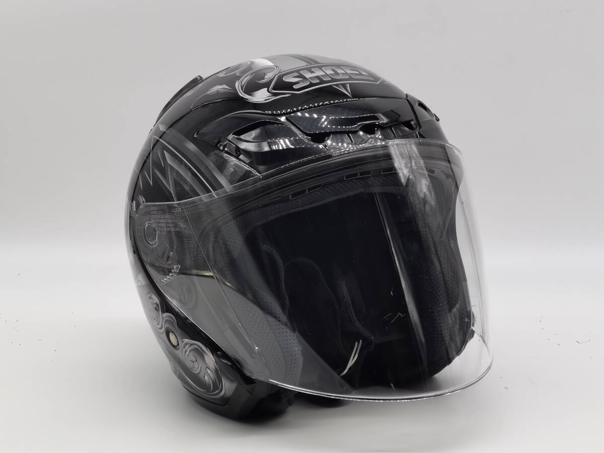 SHOEI ヘルメット J-FORCEⅢ Size L 内装交換 必要あり SHOEI J-FORCE