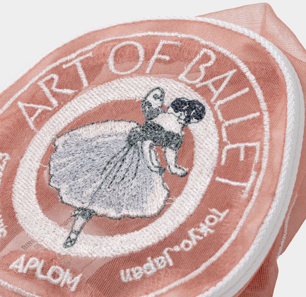 ブリジットタナカ×APLOM コラボ バレリーナ オーガンジー ポーチ