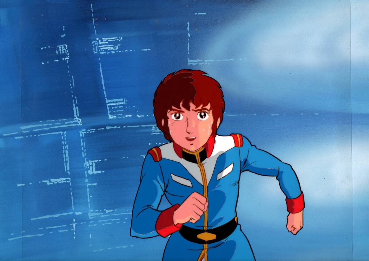 Yahoo!オークション - 機動戦士ガンダム セル画 No7