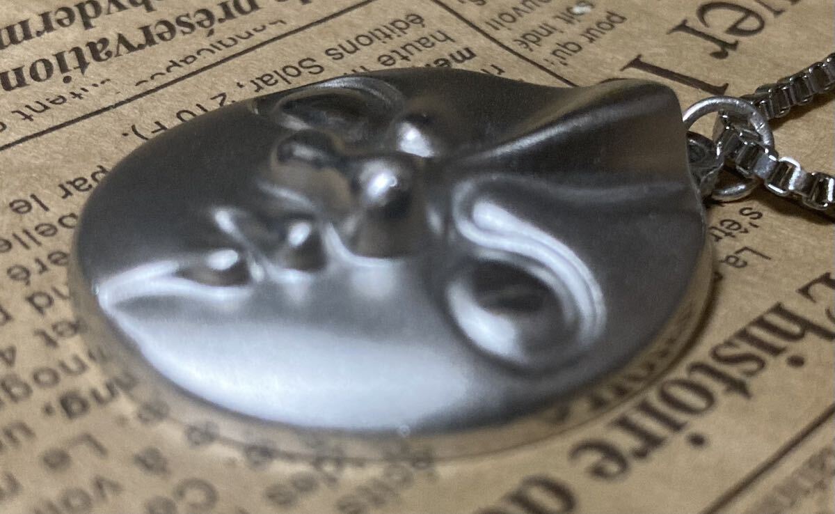 岡本太郎 太陽の塔 シルバーネックレス 1970EXPO アクセサリー