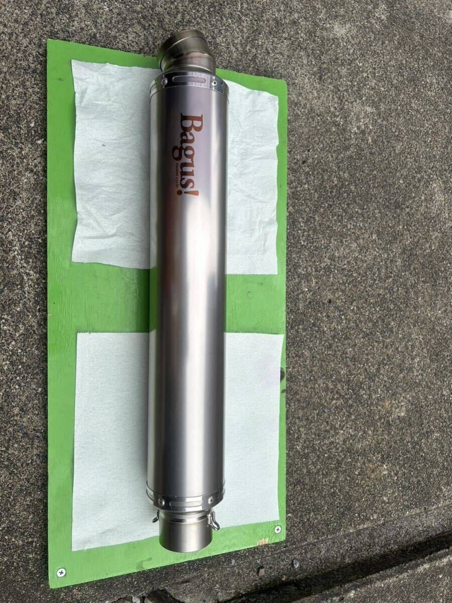 Yahoo!オークション - バグース bagus 60.5 チタンサイレンサー 60.5