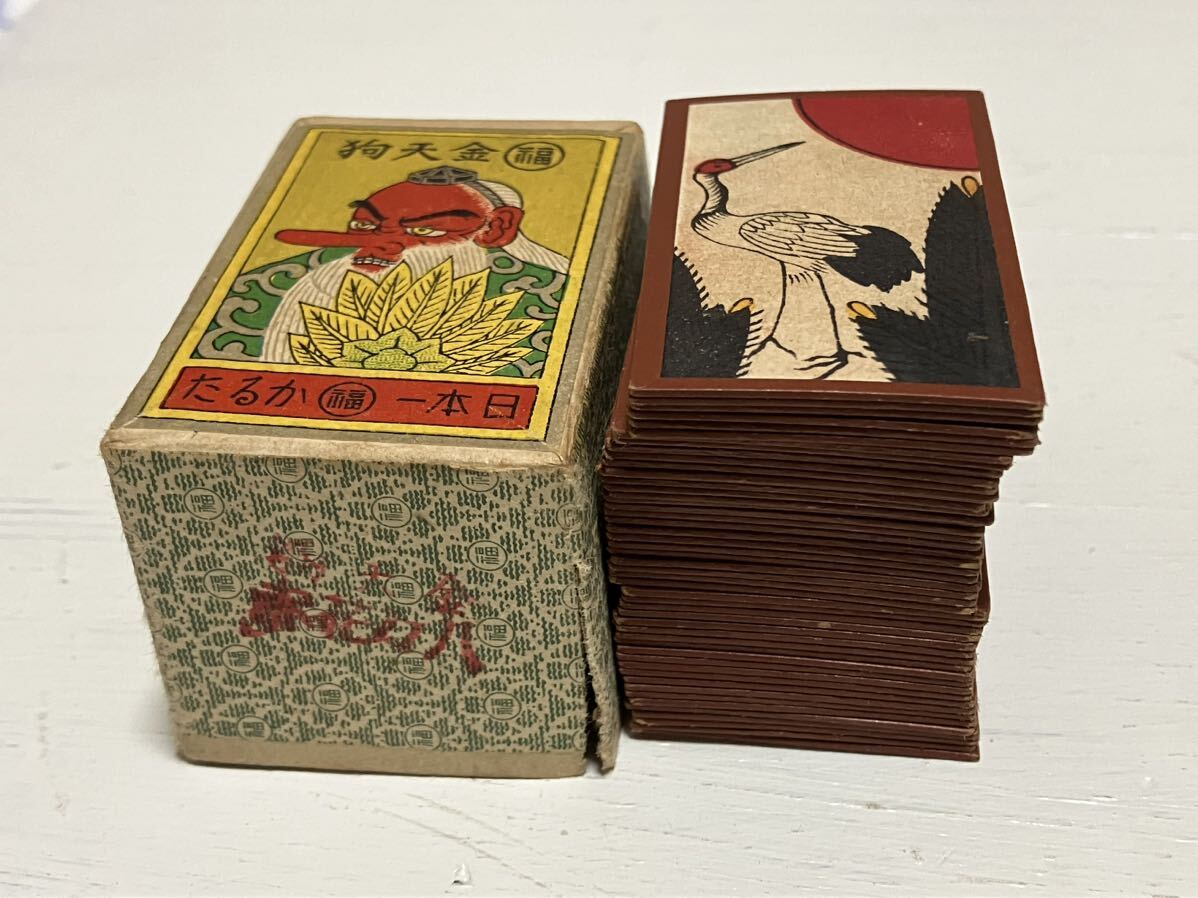 希少 レア 当時物 任天堂 花トラ レトロ 花札トランプ ヴィンテージ