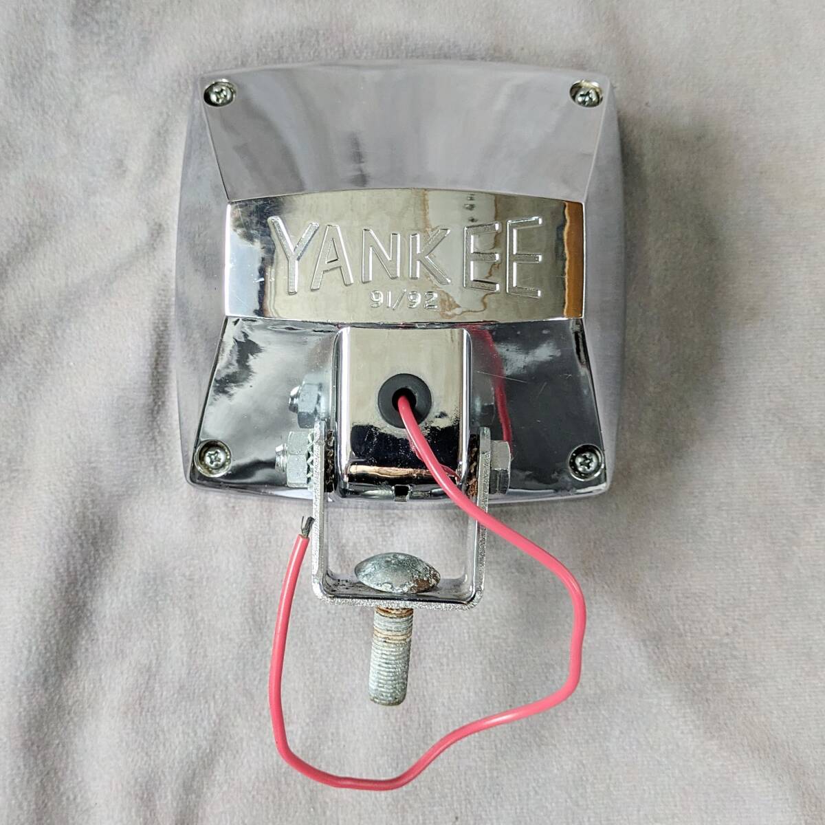 Yahoo!オークション - 現品限り 当時物 YANKEE 91/92 スクエア ヘッド