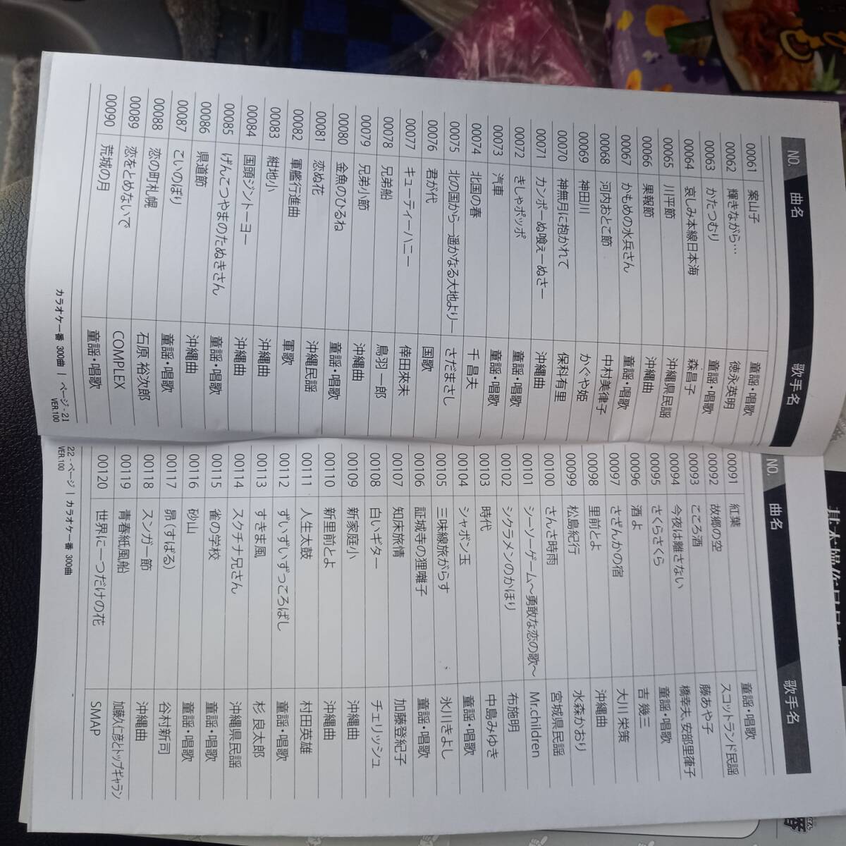 No8 夢グループ カラオケ一番 YKー3008 300曲内蔵 カセット無料券