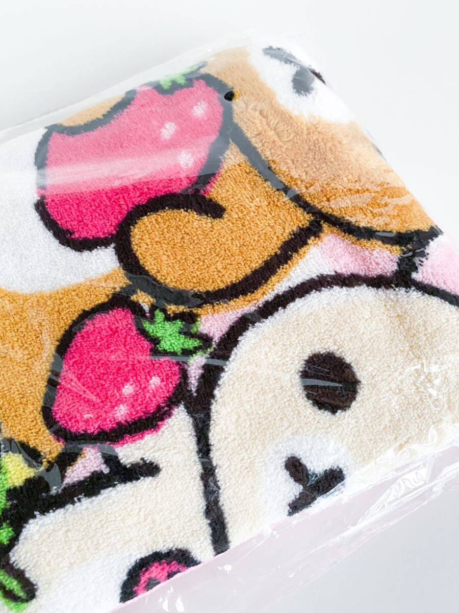 リラックマ】 ブランケット A柄 『パリのいちご』テーマ 2014