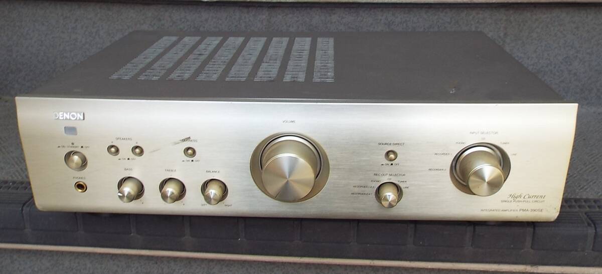 ジャンク】DENON アンプPMA-390SE DENON PMA-390SE 価格比較 - 価格.com