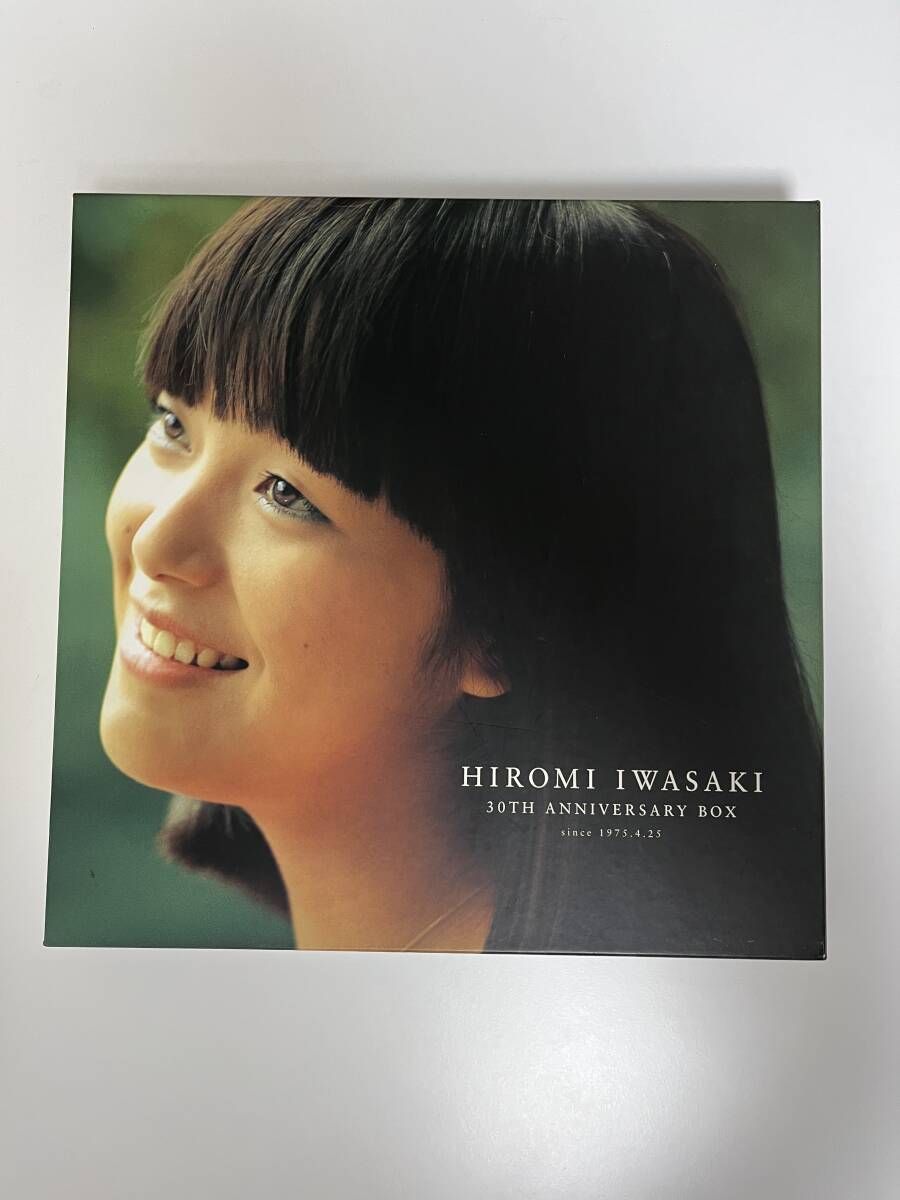 HiROMI IWASAKI 30TH ANNIVERSARY BOX / 岩崎宏美 (CD7枚+DVD3枚