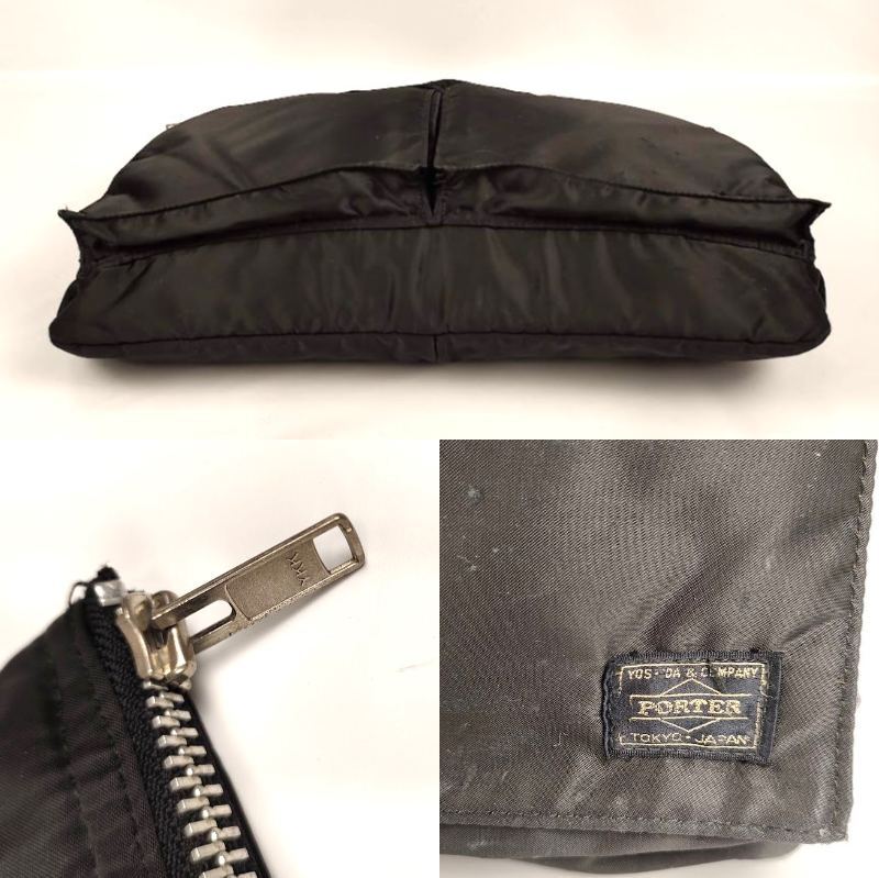 PORTER ポーター 吉田カバン タンカー ビジネスバッグ ブラック 黒