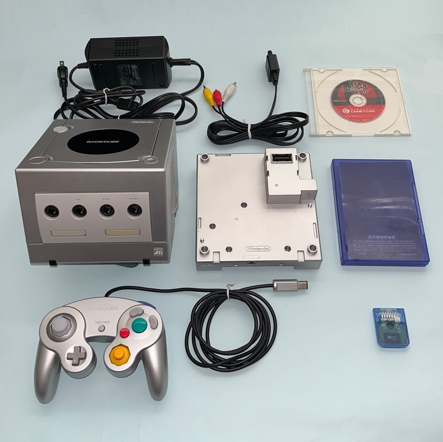 任天堂 ゲームキューブ本体 + ゲームボーイプレーヤー エンジョイ