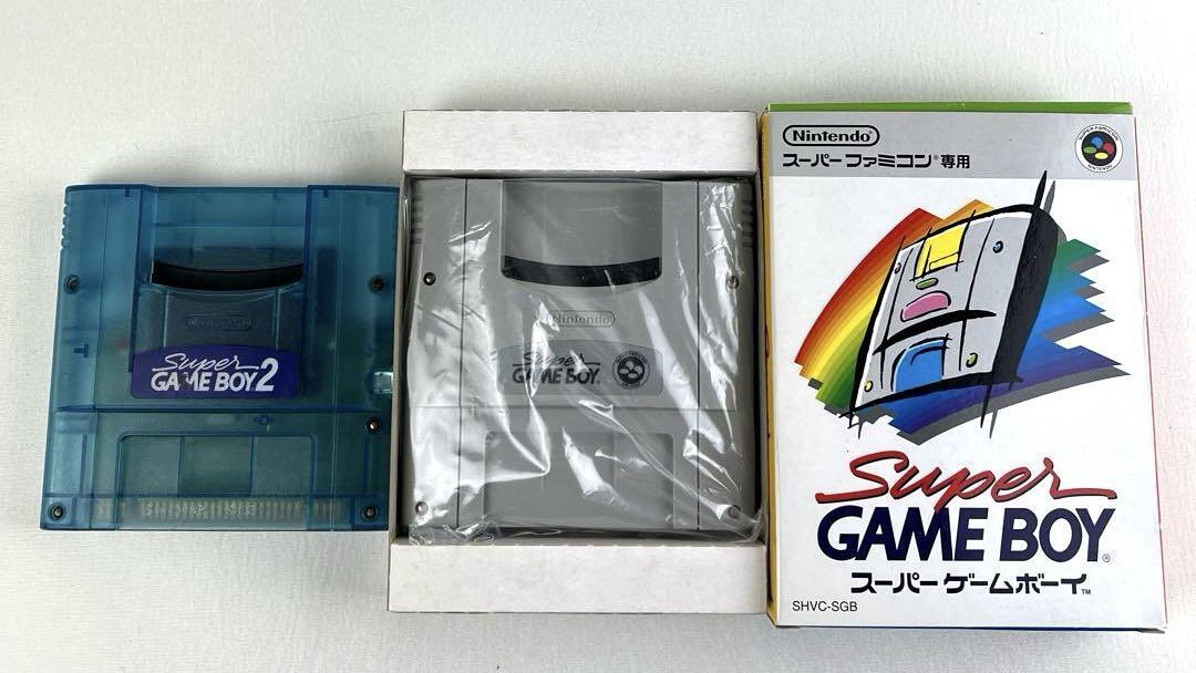 スーパーゲームボーイ2・スーパーゲームボーイ(箱あり)セット｜Yahoo