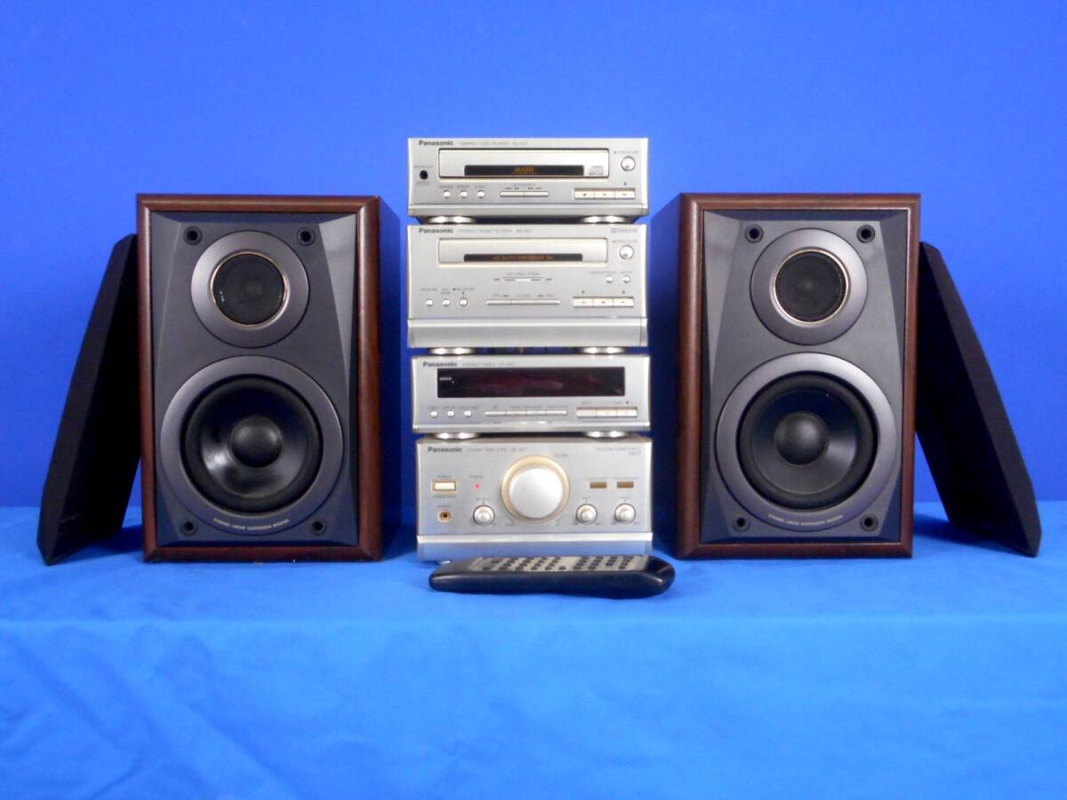 Panasonic RS-HD7 SL-HD7 SE-HD7 ST-HD7コンポ Panasonic RS-HD7 SL