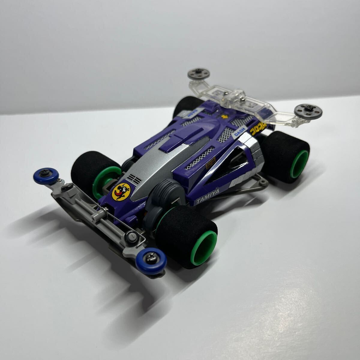 Yahoo!オークション - ミニ四駆 プロトエンペラーZX 改造品 可変ダウン