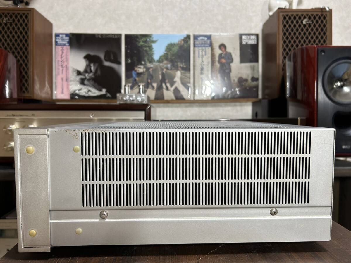 完動品 整備品】VICTORビクター M-7050 パワーアンプ 【動作良好