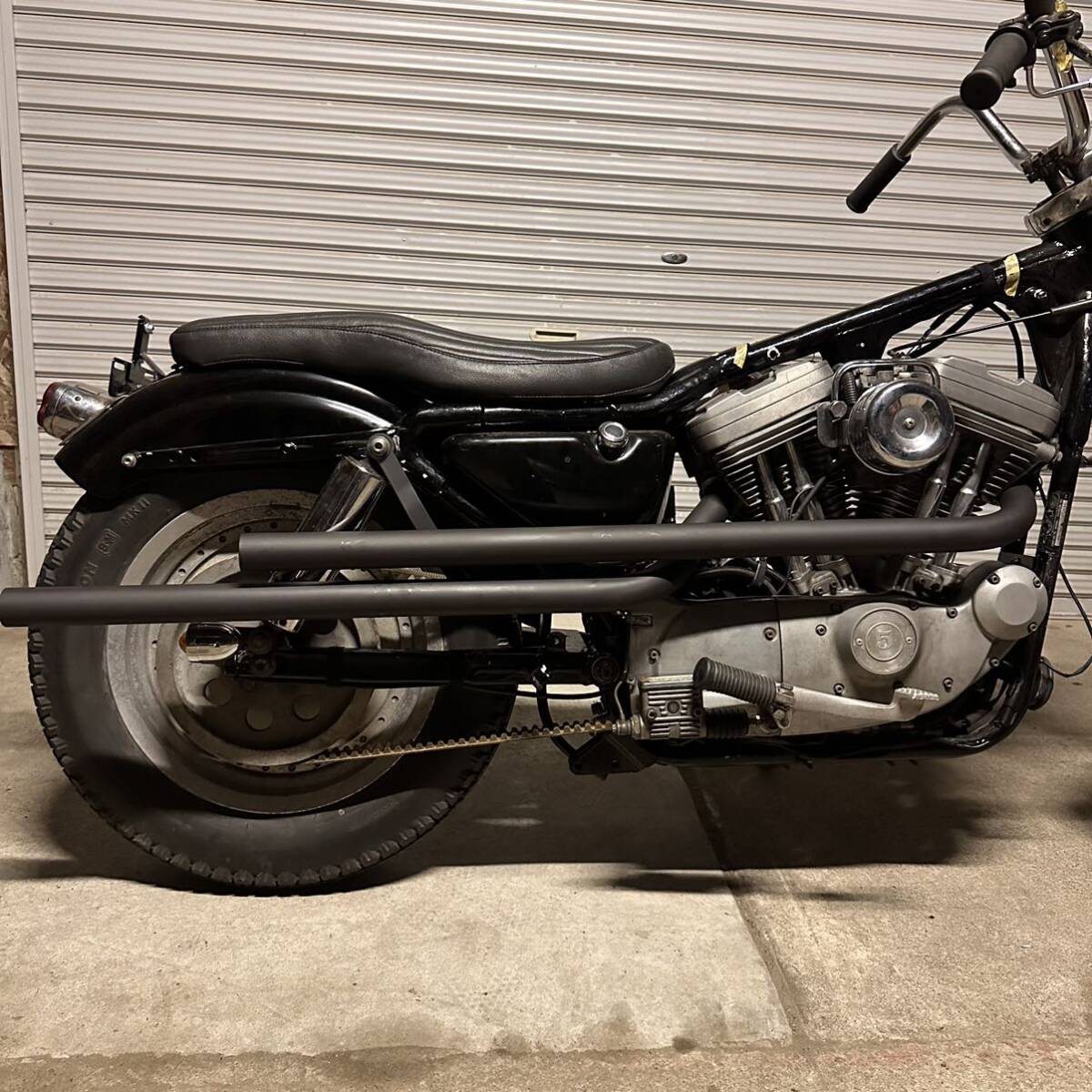 ハーレー スポーツスター ショットガン -03 マフラー 検）XL1200 883