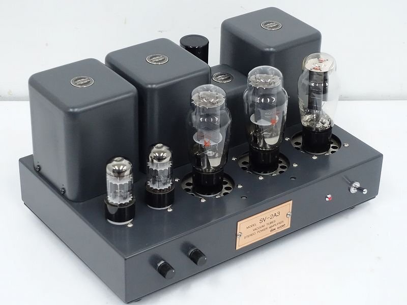 Yahoo!オークション - SUN AUDIO SV-2A3 真空管 パワーアンプキット
