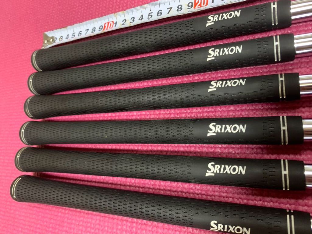 プロジェクトX アイアンシャフト フレックス5 5 5〜Pまでの6本