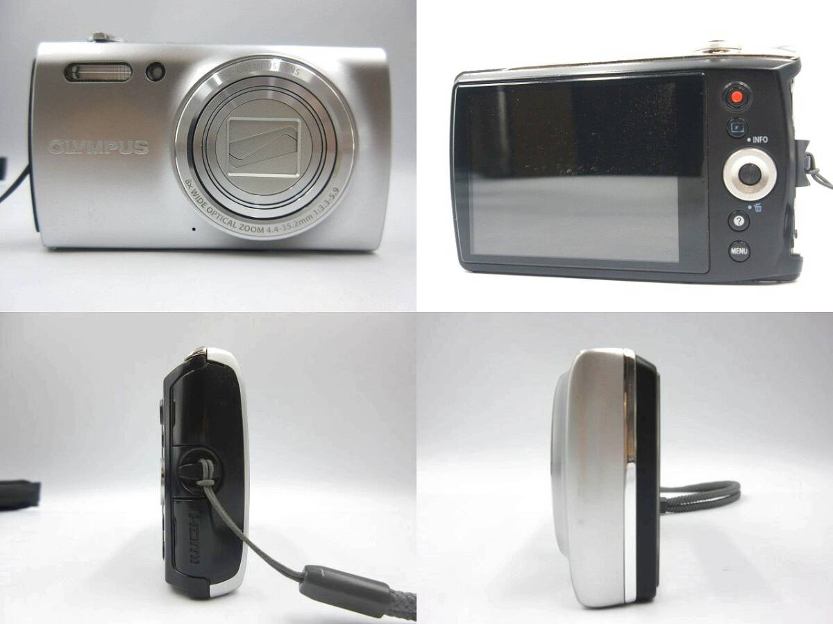美品】OLYMPUS VH-510 シルバー 動作確認済 オリンパス OLYMPUS VH-510