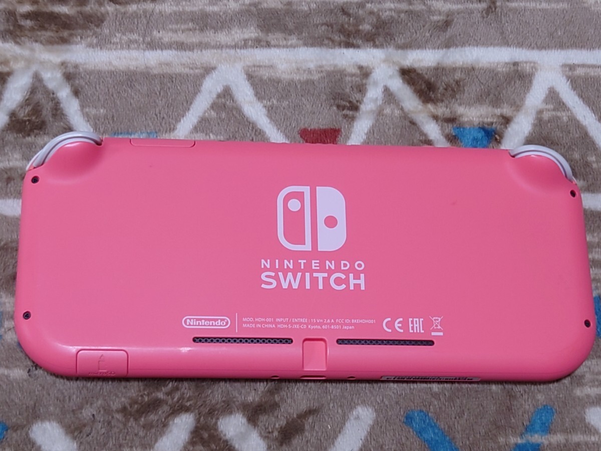 Nintendo Switch Lite ライト 本体 ピンク｜Yahoo!フリマ（旧PayPay