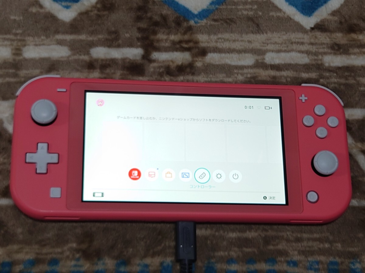 Nintendo Switch Lite ライト 本体 ピンク｜Yahoo!フリマ（旧PayPay