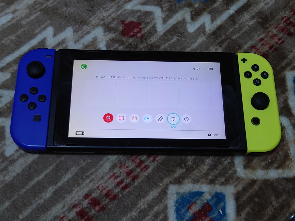 Switch 本体 2018年製 ジョイコン｜Yahoo!フリマ（旧PayPayフリマ）