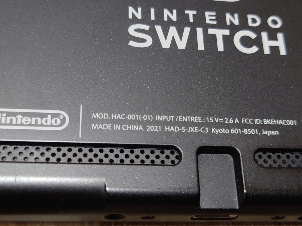 Nintendo Switch 本体 2021年製 ジョイコン MicroSD 128GB｜Yahoo