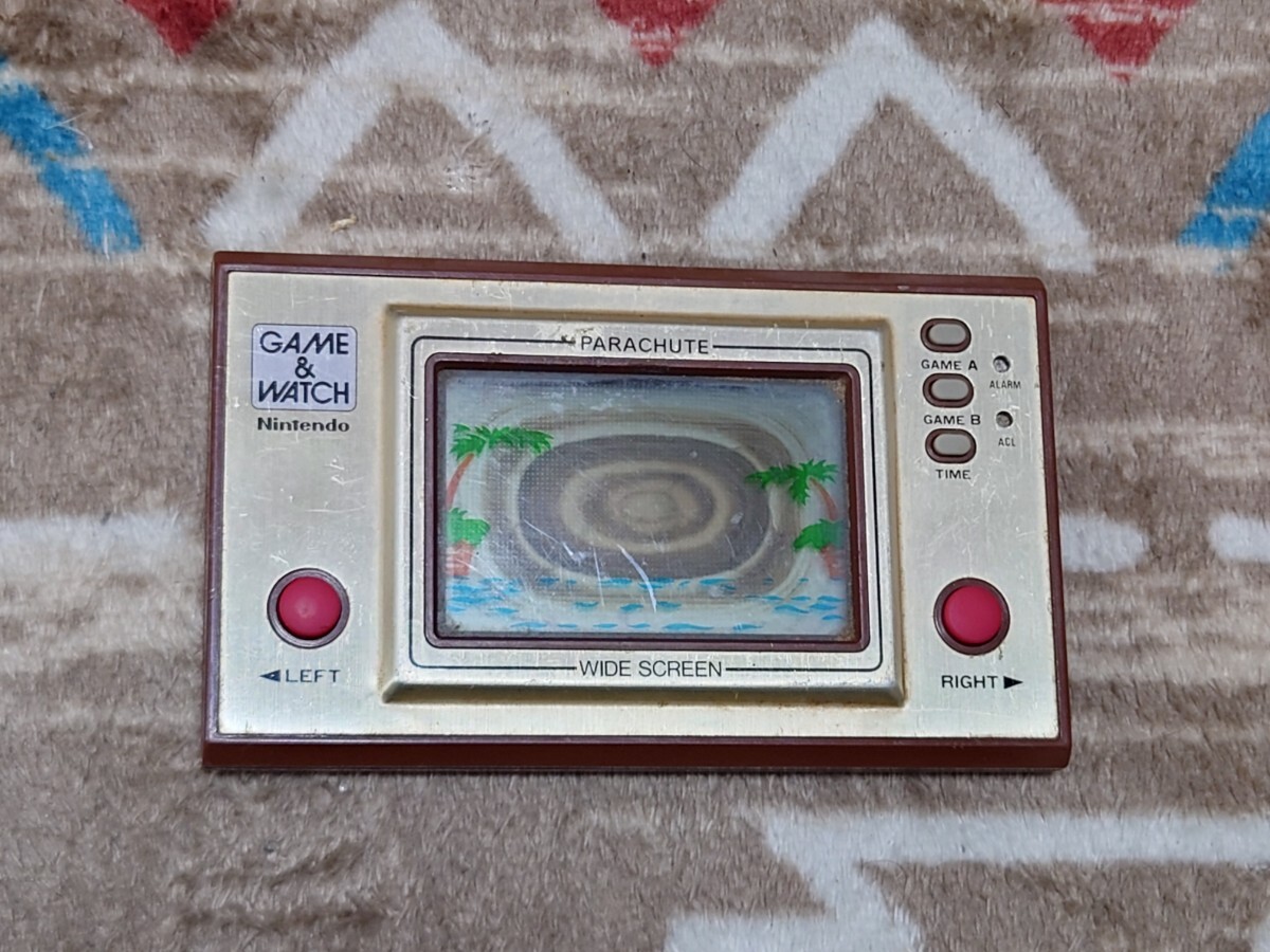 ゲームウォッチ パラシュート｜Yahoo!フリマ（旧PayPayフリマ）