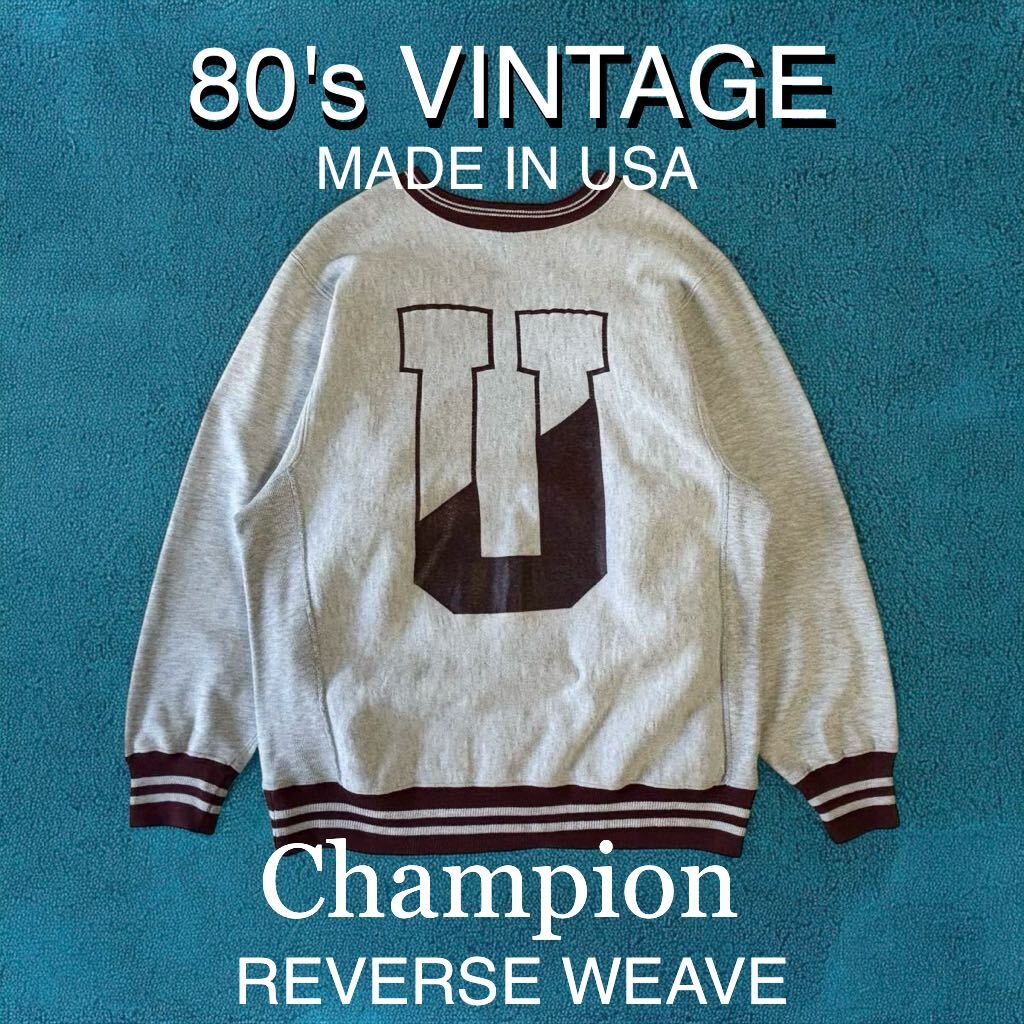 Yahoo!オークション - 80's USA製 VINTAGE トリコタグ UNION 大学 カレ