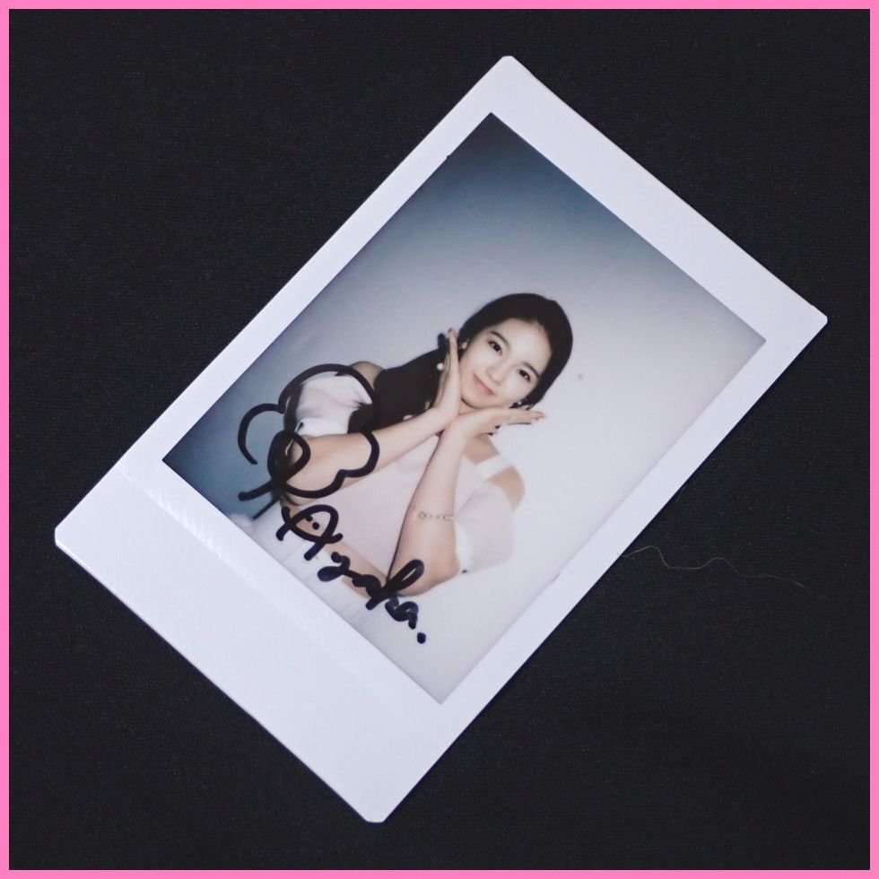 SF9 ポラロイド チェキ 直筆サイン入り トレカ SF9 ポラロイド チェキ