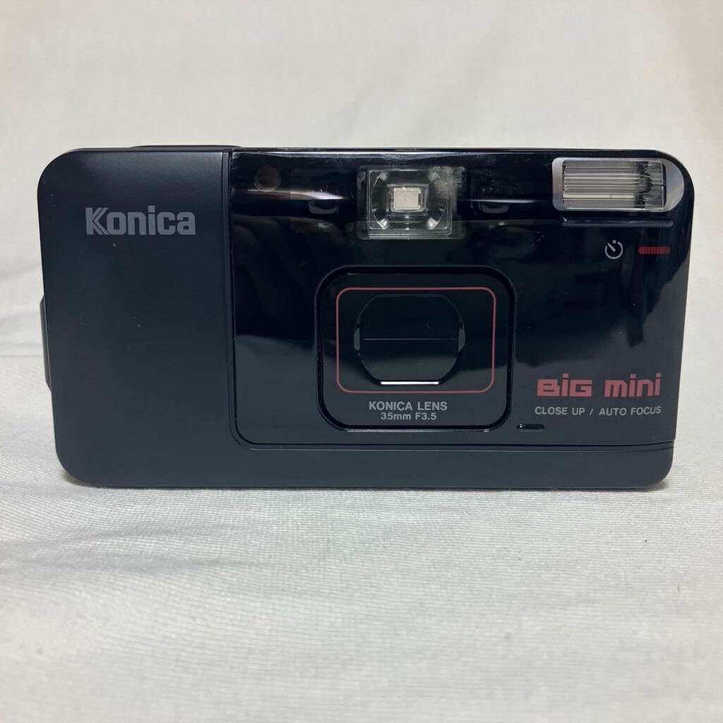 フィルムカメラ Konica Big mini BM-201 #2717 Konica Big mini BM-201