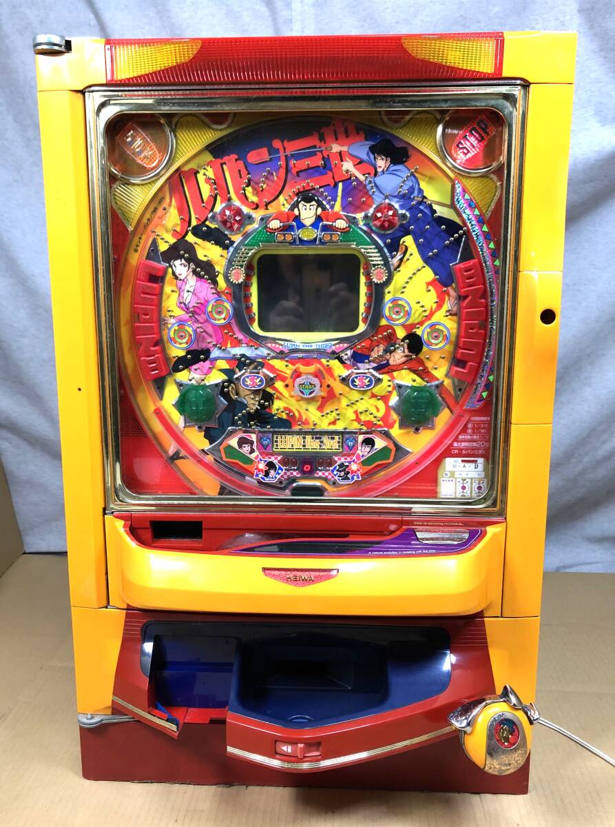 Yahoo!オークション - パチンコ実機 CR ルパン三世 X レトロ