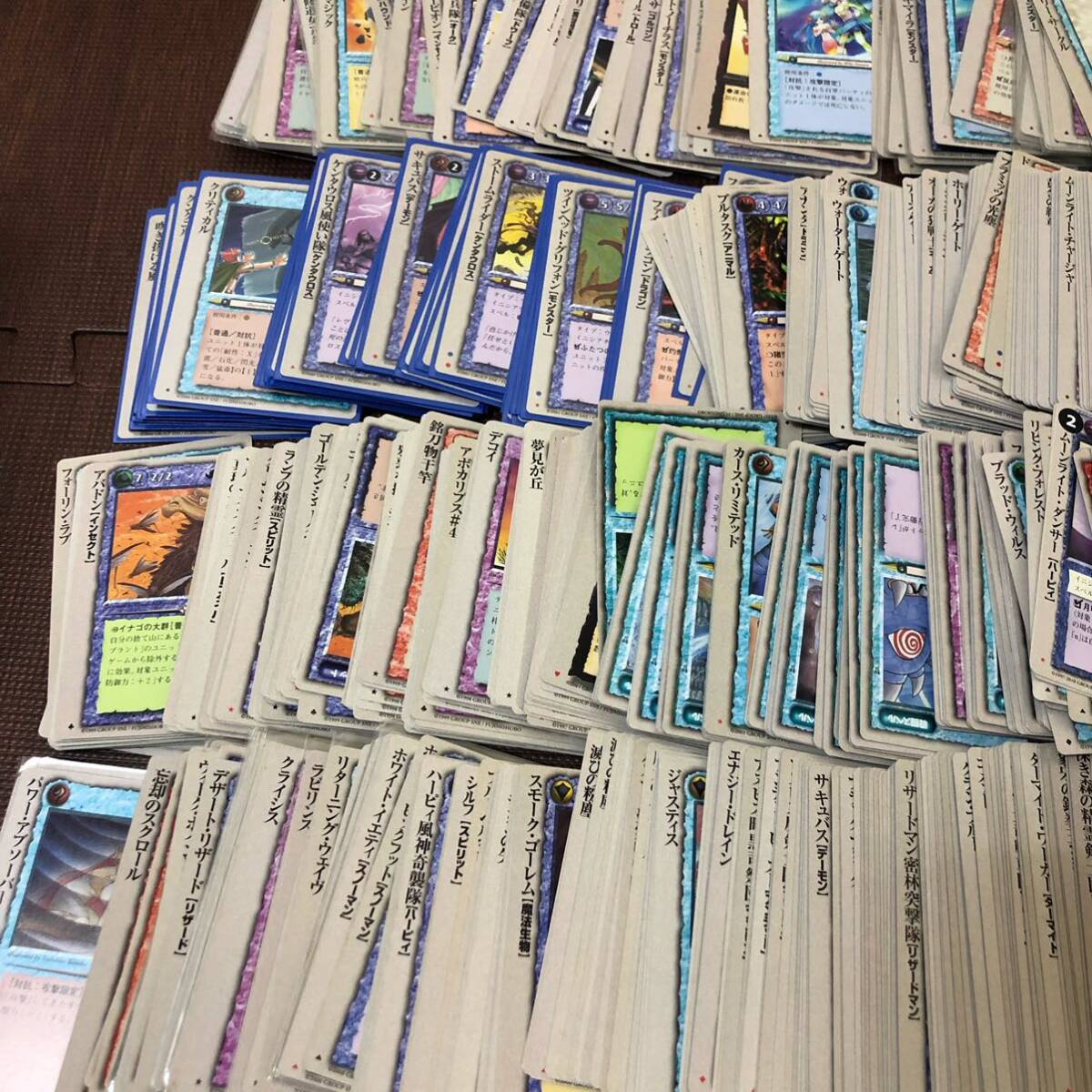 モンスターコレクション tcg 引退品 大量まとめ売り 5 5キロ｜Yahoo