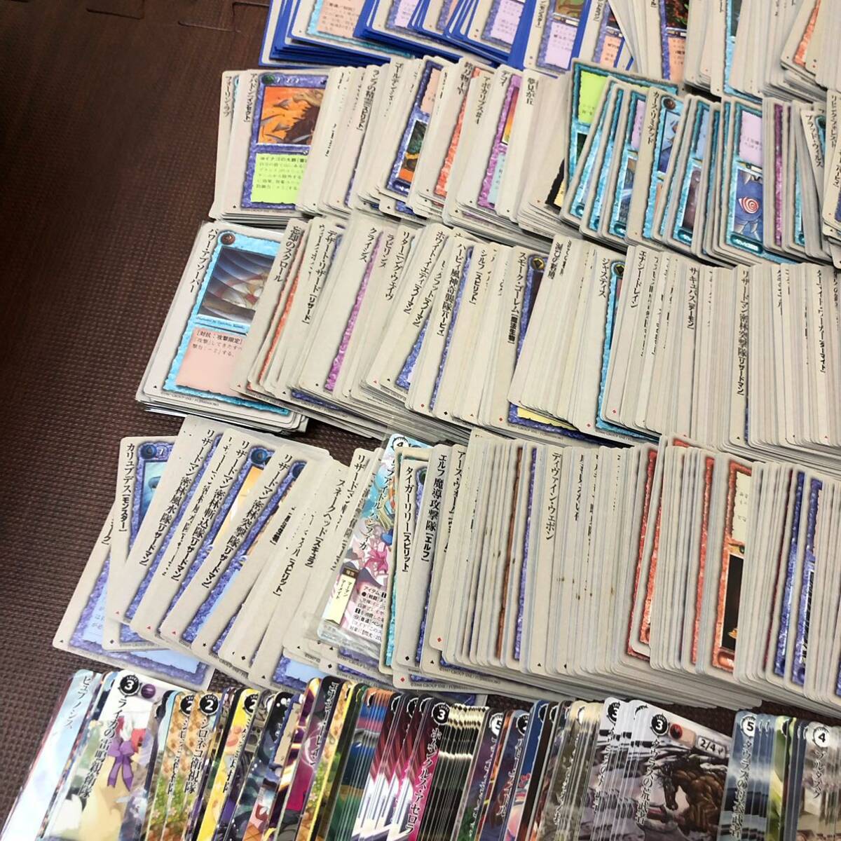 モンスターコレクション tcg 引退品 大量まとめ売り 5 5キロ｜Yahoo