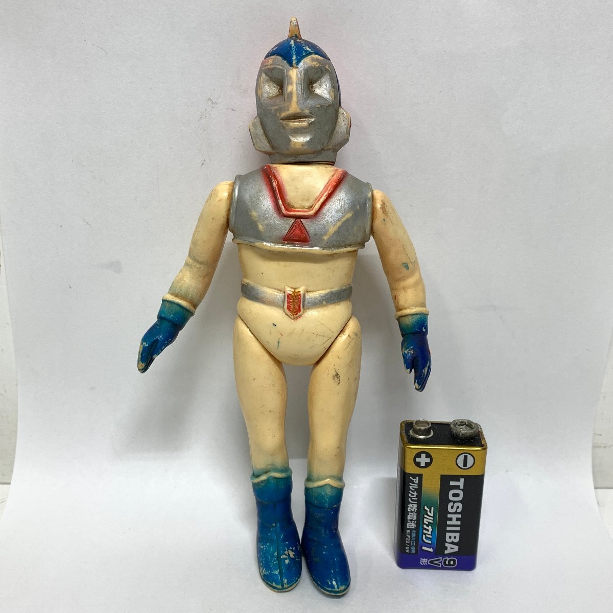 Yahoo!オークション - ヨネザワ 突撃ヒューマン ソフビフィギュア 17cm